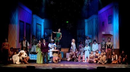 Il musical “Peter Pan” al teatro “Cilea” di Reggio Calabria Sabato sarà invece in scena al teatro "Rendano" di Cosenza