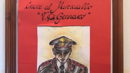 Omicidio Di Gennaro, omaggio ai Carabinieri Protagonisti docenti e alunni di una scuola calabrese