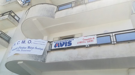Lamezia, inaugurazione sede Avis in un immobile confiscato Il taglio del nastro della struttura previsto nella giornata di domani