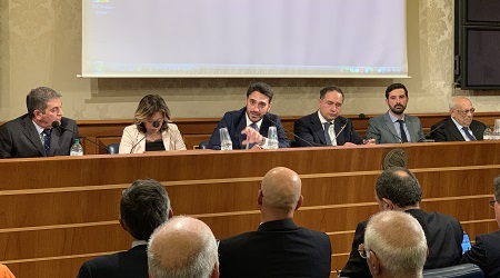 L’edizione 2019 della Varia di Palmi presentata al Senato Le parole di Nicola Irto, presidente del Consiglio regionale della Calabria: "Immagine positiva della Regione nel mondo"