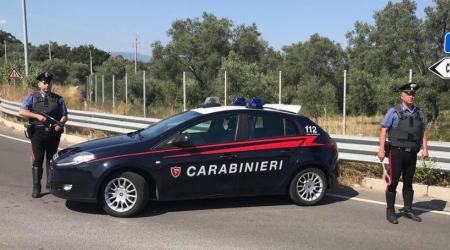 Ruba agrumi e scappa con auto rubata: arresto Carabinieri L'uomo è stato rintracciato lungo la strada statale 106