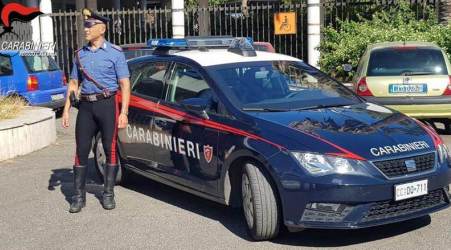 Aggressione e rapina con spranga di ferro, due arresti Bloccati dai Carabinieri della compagnia di Reggio Calabria