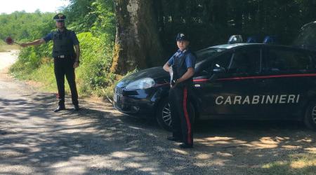 Intensificati controlli su strada Carabinieri nel weekend Accertate due violazioni penali. Sanzioni anche per  chi usa il cellulare alla guida