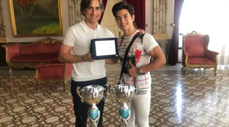 Trionfo “Wabba World Italia”, Martino ricevuto da Falcomatà Il sindaco di Reggio Calabria ha premiato l'atleta salito per ben due volte sul gradino più alto del podio nella competizione di body building
