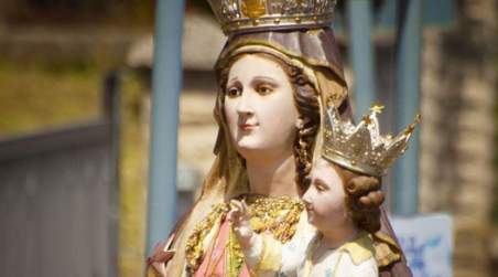 Morano Calabro, una storia di arte, fede e natura Visita di don Leonardo Manuli nel borgo calabrese per la novena della Madonna del Carmelo