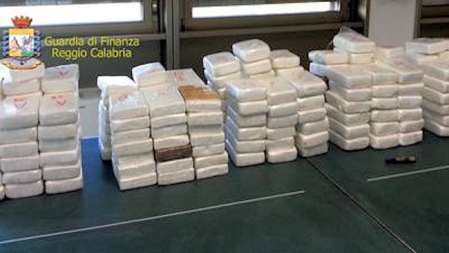 Sequestro due tonnellate e mezzo di droga in Calabria Questi i dati del report 2018 in merito alla lotta contro il traffico di sostanze stupefacenti
