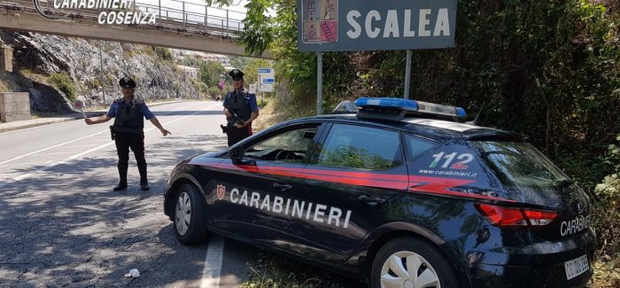 Assalto portavalori Praia a Mare, arrestato dai carabinieri una persona