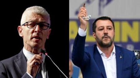 Nicola Morra: “Tallini arrestato per concorso esterno in associazione a delinquere di stampo mafioso, ma Salvini non ha nulla da dire” Salvini ed altri esponenti del Centrodestra chiedono le mie dimissioni facendo un truffaldino taglia e cuci di mie dichiarazioni, strumentalizzandole