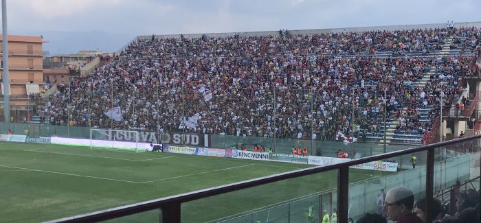 Perentorio 2 a 0 della Reggina contro la Vibonese La super corazzata del presidente Luca Gallo vince il derby calabrese