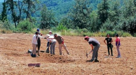 Un’antica città riemerge in Calabria: si tratterebbe di Laos La scoperta è venuta alla luce grazie ad una campagna di scavi dell’Università di Messina