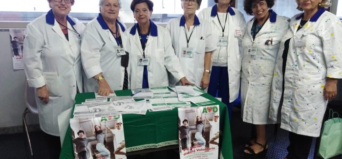 Giornata nazionale dell’Avo a Reggio Calabria I volontari ospedalieri incontrano gli studenti 