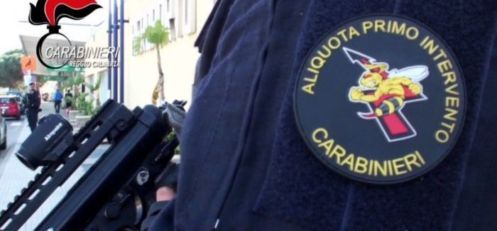 Reggio Calabria, grazie all’intervento dei carabinieri salvata una famiglia dalle fiamme