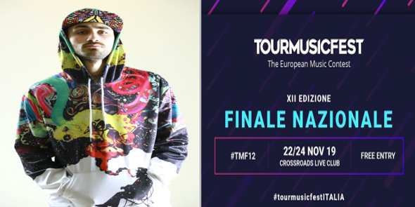 Il rapper calabrese Kobra in finale al Tour Music Fest 2019 Affronterà l'ultima sfida in finale nazionale presso il Crossroads Live Club di Roma 