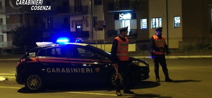 Scalea, un pregiudicato viola il daspo I carabinieri lo arrestano 