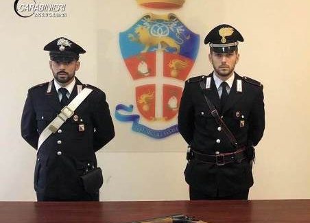 Marina di Gioiosa Jonica, I carabinieri deferiscono una persona Nel corso delle attività di ricerca veniva rinvenuto un fucile da caccia doppietta e 9 cartucce cal. 12 non denunciati