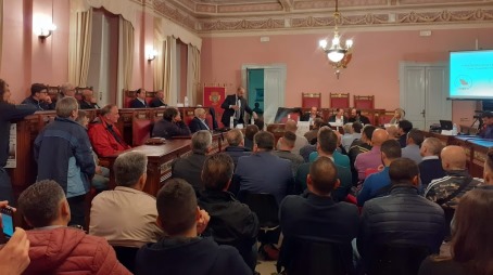 Comunicato Stampa Unione Beccaccia Italia per la Calabria Convegno presso la sala consiliare di Palmi dal titolo "La beccaccia in Europa, in Italia e in Calabria"
