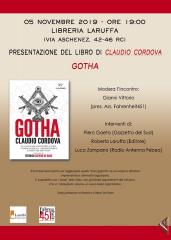 Reggio, il dibattito su “Gotha” torna in città: il 5 novembre Presentazione presso la libreria Laruffa