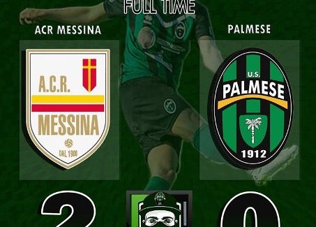 Sicilia amara per la Palmese sconfitta 2-0 dall’Acr Messina Risultati e classifica