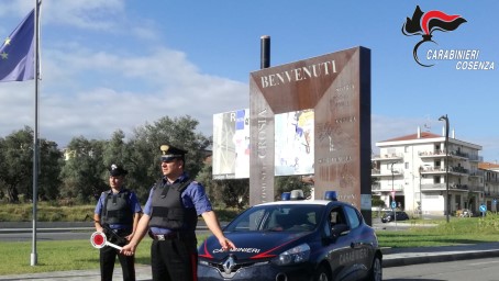 Controlli a tappeto dei carabinieri: due arresti per droga Continuano incessanti i controlli della Compagnia Carabinieri