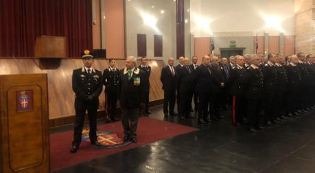 Scuola Allievi Carabinieri di Reggio Calabria Il Generale C.A. Robusto, questo pomeriggio, ha consegnato le medaglie mauriziane