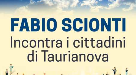 Oggi  8 dicembre il comizio di Fabio Scionti, ore 18,30 in Piazza Italia. Cosa dirà l’ex sindaco? L'ex sindaco di Taurianova parlerà alla città dopo lo scioglimento della sua consiliatura. VOTA IL SONDAGGIO