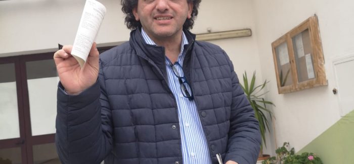 Calabria: il candidato Governatore Aiello (M5S e Calabria Civica) al seggio