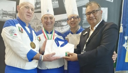 Al Sigep di Rimini riconoscimento per Graziano Tomarchio Da parte della Federazione Italiana Gelatieri