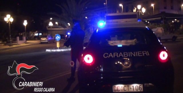 Locri, controllo straordinario del territorio Ad opera dei carabinieri 