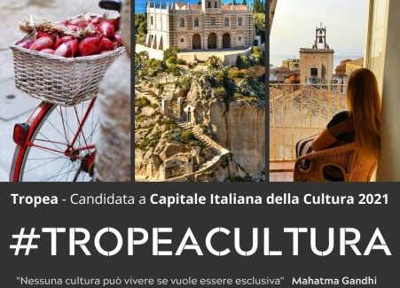 Al via il progetto “Tropea 2021” La candidatura della “Perla del Tirreno” a Capitale Italiana della Cultura 2021 inizia a prendere forma e sostanza