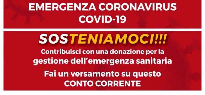 Coronavirus, stanziati dal comune € 11.500 per il primo respiratore Polistena, parte la campagna: "sosteniamoci"