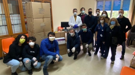Coronavirus Calabria, Campagna #sosteniamopolistena Effettuata una prima consegna di attrezzature mediche in favore dell’Ospedale 