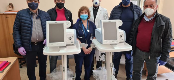 I supermercati Conad di Taurianova e Cittanova donano 2  ventilatori polmonari All'ospedale di Polistena