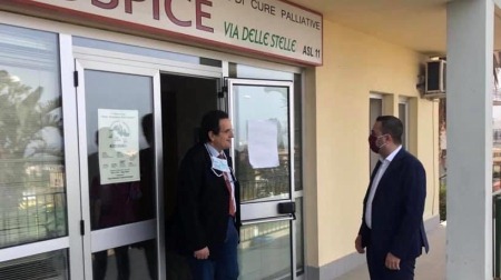 Reggio Calabria, l’on. Cannizzaro visita l’Hospice "non deve chiudere, interlocuzione con nuovo corso della Regione per risoluzione definitiva dei problemi"