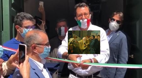 Matteo Salvini in Calabria con il “naso di fuori” …dalla mascherina Quel che resta dei giorni successivi, tra luoghi comuni e realtà (?), mentre regna sovrano il poltronificio alla Regione