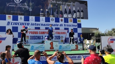 A soli sei anni, Lorenzo Sciacca è l’astro nascente del kart calabrese Baby prodigio del kart regionale approda alla 1^ tappa dal  Campionato Italiano karting categoria 60 che si svolgerà dal 5-9 Agosto 2020 al Circuito Internazionale di Triscina (TP)