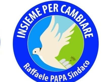 Tortora, Raffaele Papa si candida sindaco Presentazione Candidato a Sindaco, Lista e Simbolo di "Insieme per Cambiare"