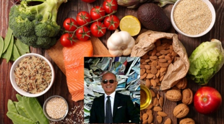 Salute e alimentazione I preziosi consigli del noto endocrinologo reggino Domenico Tromba
