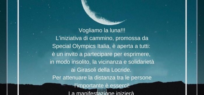 To the Moon and Back”, fino alla luna e ritorno A Locri il 25 settembre insieme ai Girasoli della Locride