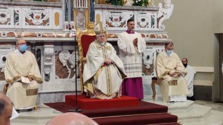 Il Vescovo Milito apre il primo Sinodo della Diocesi di Oppido-Palmi Il Sinodo dovrà eliminare mutismi e omertà, tracciare piste percorribili e coraggiose