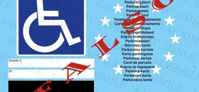 Aeroporto di Lamezia Terme: la Polizia di Stato denunciano un cittadino per un pass per disabili falso