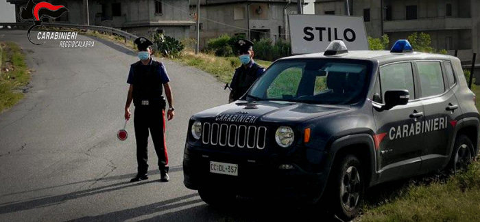 Arrestato trentenne di Placanica dai carabinieri: occultava cocaina nei jeans