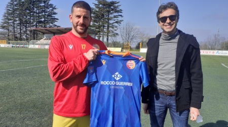 A.S.D. Cittanova Calcio, acquistato Francesco D’Angelo Fino al termine della stagione agonistica 2020/2021.