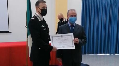 Conferita la medaglia Mauriziana al Luogotenente Gaetano Vaccari Conferita dal Presidente della Repubblica Sergio Mattarella