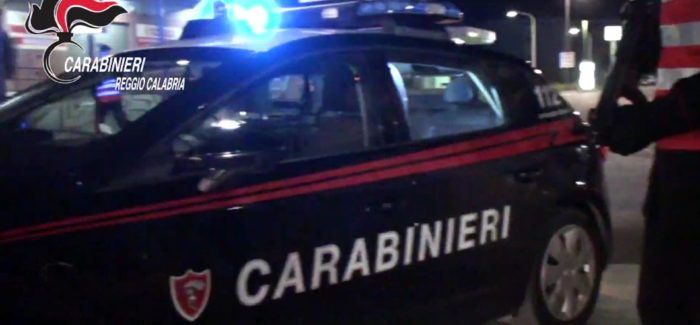 Locri: arrestato rumeno dai carabinieri in flagranza per furto aggravato