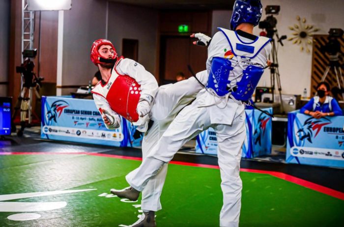Bronzo per l’azzurro Botta agli Europei di Taekwondo