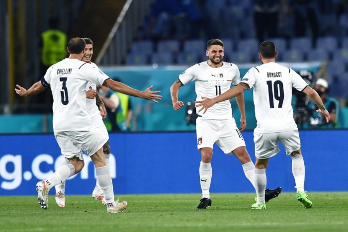 Euro2020, l’Italia batte 3-0 la Turchia nella gara inaugurale