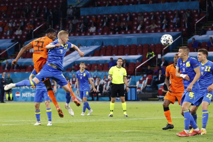 L’Olanda vince all’esordio, 3-2 all’Ucraina di Shevchenko