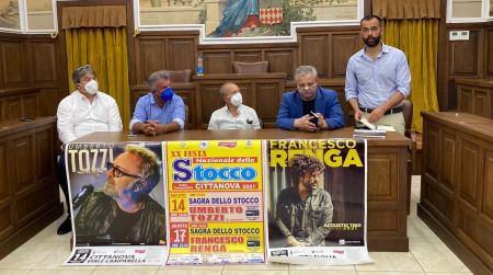 Cittanova, Conferenza Stampa presentazione XX Festa Nazionale dello Stocco. VIDEO Una sfida straordinaria che diventa patrimonio culturale dell'intera Calabria