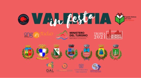 IV edizione di “Valentia in Festa” Il più grande festival culturale itinerante della Calabria. Undici giornate all’insegna della cultura e della socialità 