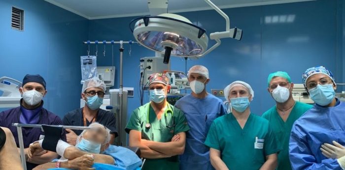 A 101 anni operato al femore a Catania, già pronto per ripresa funzionale
